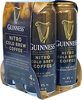 Guinness Nitro Cold Brew Coffee Stout 4pk Is Out Of Stock