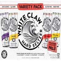 White Claw Vrty #3 12pk Gl Fr Il 12oz Can