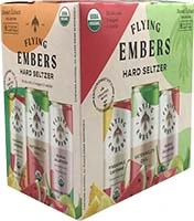 Flying Embers Seltzer Tropicals 6pk Cn