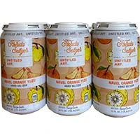 Untitled Art Navel Orange Yuzu Seltzer 6pk Is Out Of Stock