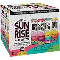 Sunrise Hard Seltzer Variety 12oz Can