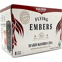 Flying Embers Kombucha Black Cherry