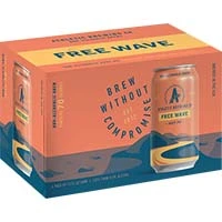 Athletic Brewing Free Wave N/a Hazy Ipa 6pk Cn