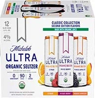 Michelob Ultra Seltzer Vty #2 12pk Cn