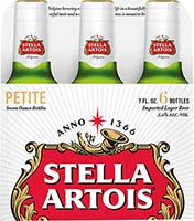 Stella Artois 6pk Belg 7oz Btl