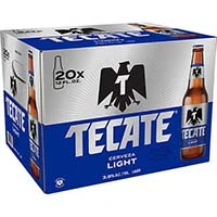 Tecate Light Mexican Lager Beer