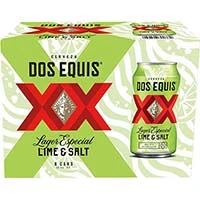 Dos Equis Lime & Salt 6pkc