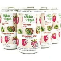 Untitled Art Strawberry Kiwi Seltzer 6pk