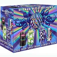 Wicked Weed Hop Spectrum Variety Pack 12 Pack 12 Oz Cans