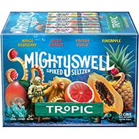  Mighty Swell Tropic Variety Spiked Seltzer 24pk