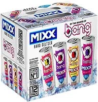 Bang Mixx Seltzer 12pk Cn