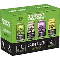 2 Town Ciderhouse 12pk