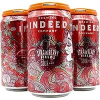 Indeed Strawberry Fields 4pk