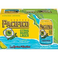 Pacifico Citrus Agave Lager