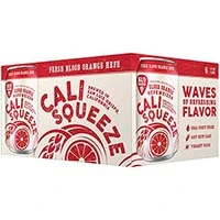 Cali Squeeze Blood Orange 6 Pack