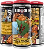 Clown Shoes Pumpkin Sombrero 4pk Cn