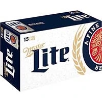 Miller Light 16oz 15 Pack