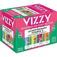 Vizzy Watermelon Hard Seltzer 12 Pack/12 Oz Cans