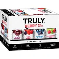 Truly Seltz Wild Berry 12pk Gl Fr Il 12oz Can