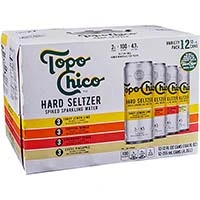 Topo Chico Seltz Vrty12pk Gl Fr Gl Wi 12oz Can