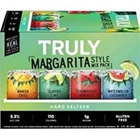 Truly Hard Seltzer Margarita Variety Pack