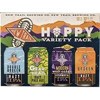 New Trail Hoppy Variety 12c 12pk