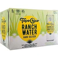 Topo Chico Ranch Water 12pkc