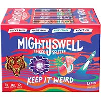  Mighty Swell Keep It Weird Spiked Seltzer Variety 24pk