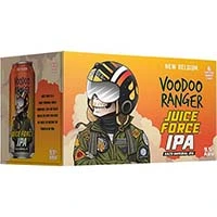 New Belgium Brewing            Voodoo Juice Force 6p