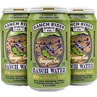 Ranch Rider Jalapeno Ranch Water 4pk