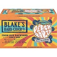 Blake's Peach Party 6pk Cn