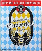 Toppling Goliath Oktoberfest 4pk