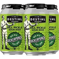 Destihl Suckerpunch Pickle Gose 4pk