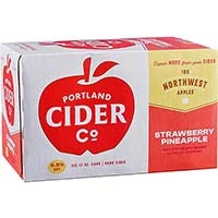 Portland Cider Strawberry Pineapple