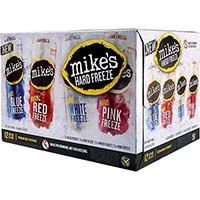 Mikes Hard Freeze Variety Pack 12 Cn