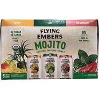 Flying Embers Mojito Variety 6pk  Cn