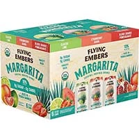 Flying Embers Margarita  Variety 6pk Cn