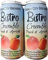 Enegry City Bistro Crumble Peach Apricot 4pk 16oz Cn Is Out Of Stock