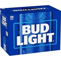 Bud Light 30pk 12oz Can