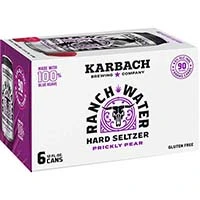 Karbach Rach Water Prickly Pear 6pk