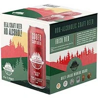 Sober Carpenter N/a Red Ale 16oz 4pk