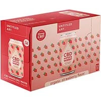 Untitled Art Cbd Strawberry 12pk Cn Is Out Of Stock