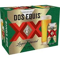 Dos Equis Mexican Lager Beer