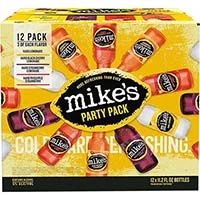 Mikes Hard Variety 11.2oz Bottle 12pk