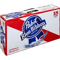 Pabst  Blue Ribbon 18pk