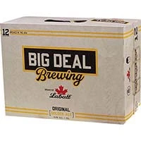 Labatt Big Deal Brewing 12oz Can 12pk