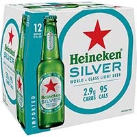 Heineken Silver 12pk Holland 12oz Btl