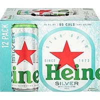 Heinekin Silver 12 Pk 12 Oz Can