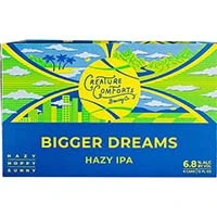 Creature Comforts Bigger Dreams 6pk