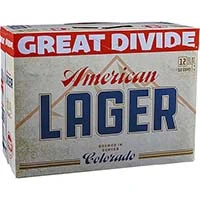 Great Divide Lager Cans